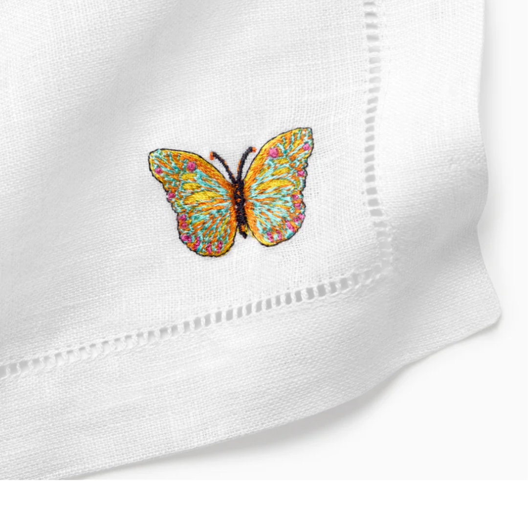 Butterfly Cocktail Napkins