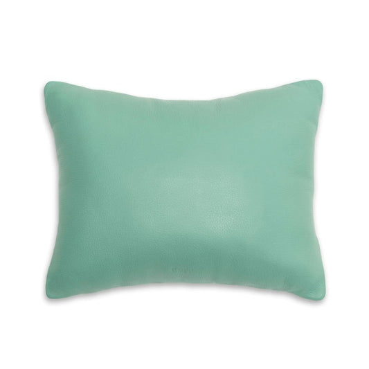 Koff Medium Woven Leather Accent Pillow