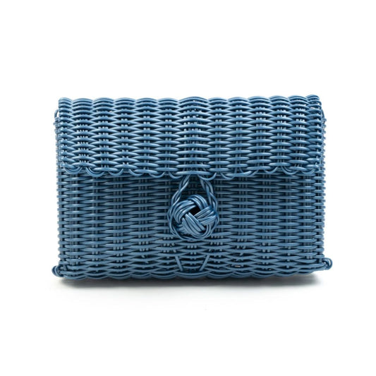 Fog Blue Clutch