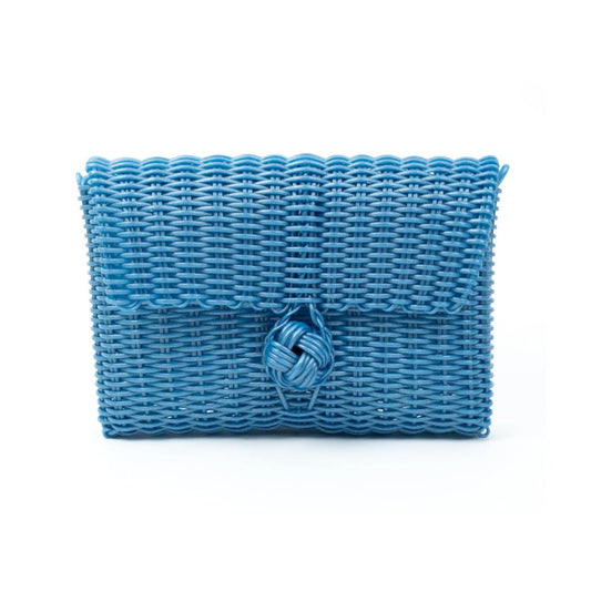 Baby Blue Clutch