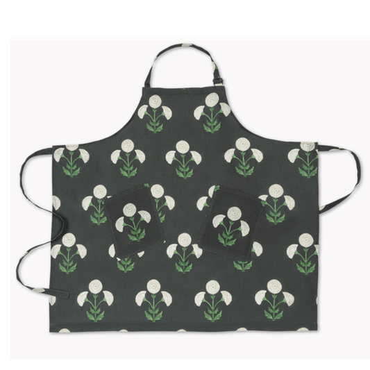 Giselle Moonflower Apron
