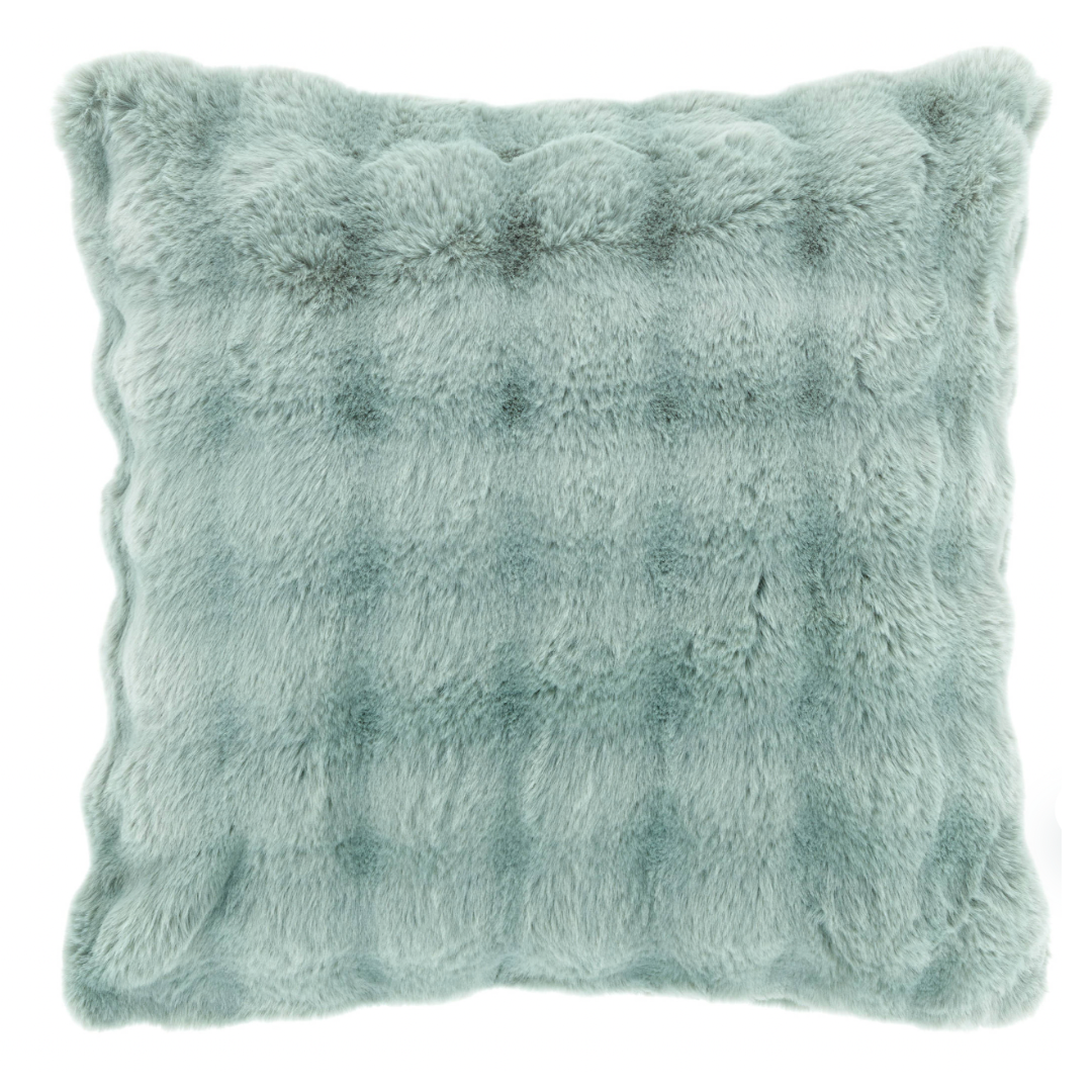 Faux Fur  Mineral Pillow
