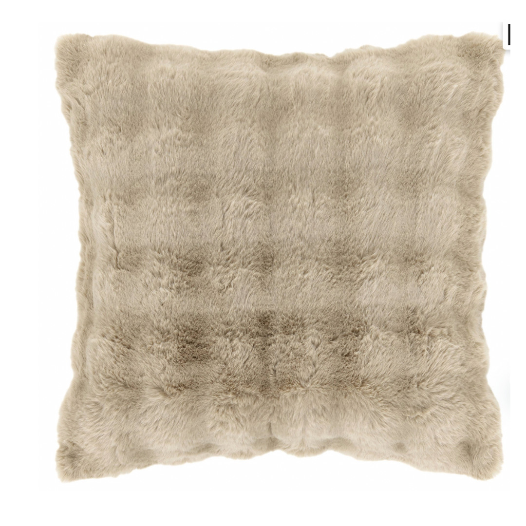 Faux Fur Sand Pillow