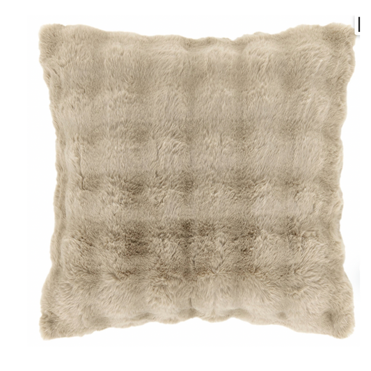 Faux Fur Sand Pillow