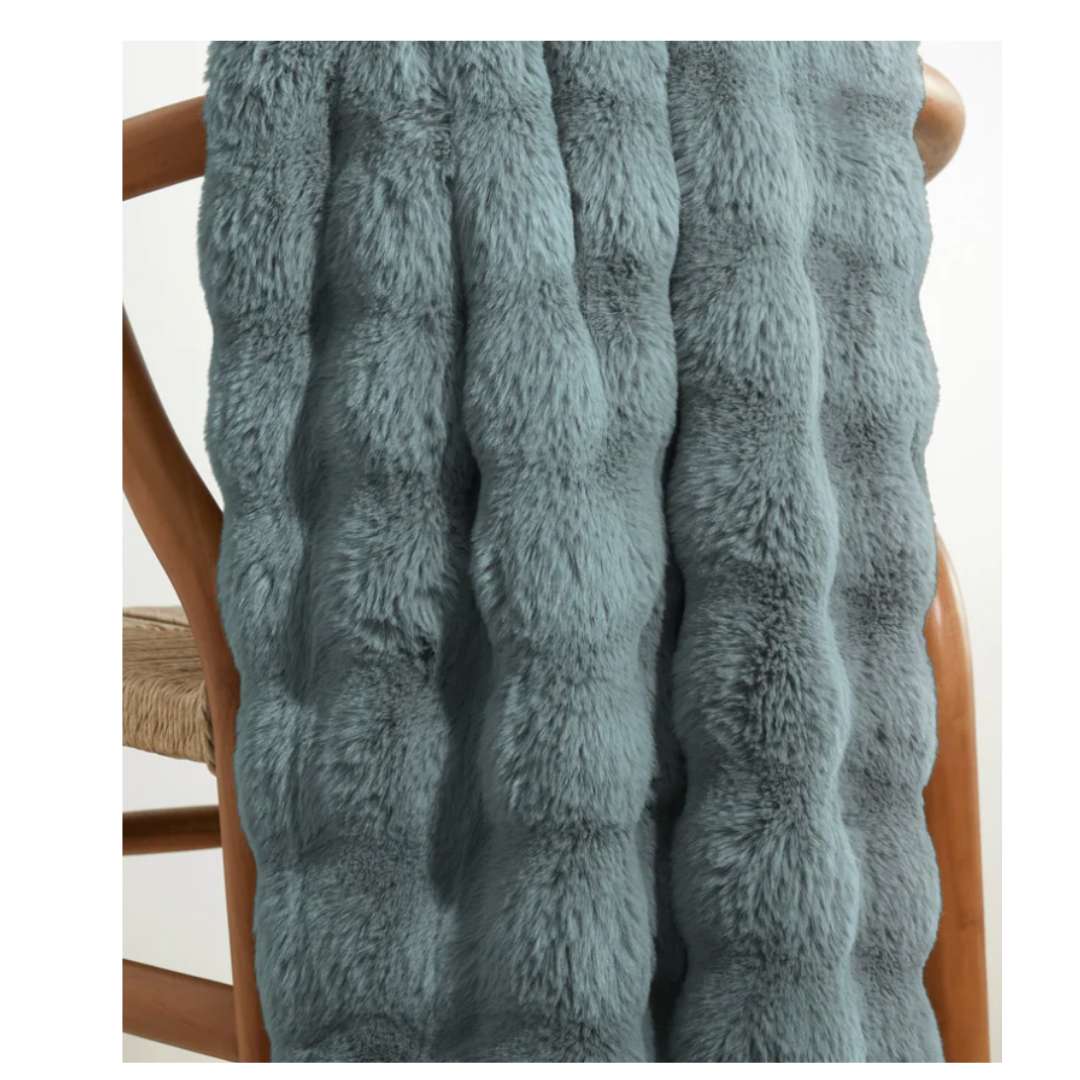 Sotre Collection Faux Fur Throw