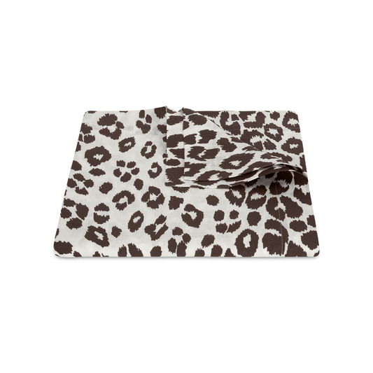 Iconic Leopard Tablecloth Cinder