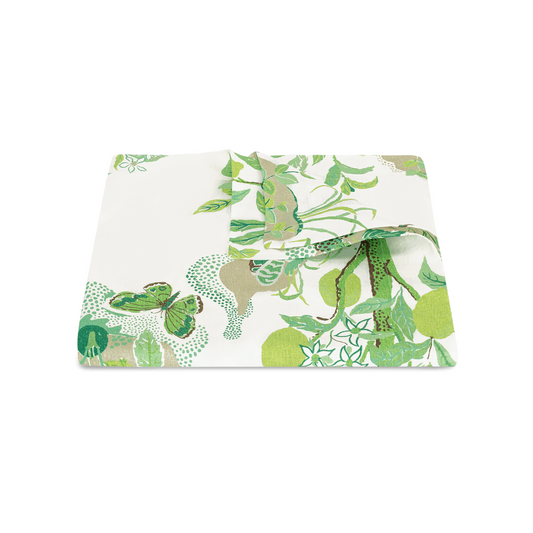 Citrus Garden Tablecloth Green