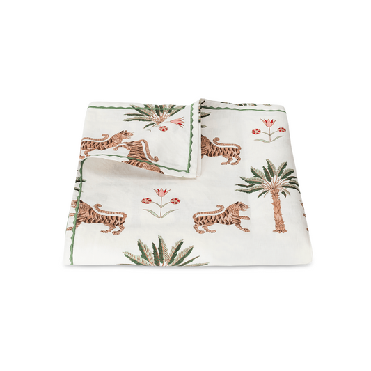 Tiger Palm Tablecloth