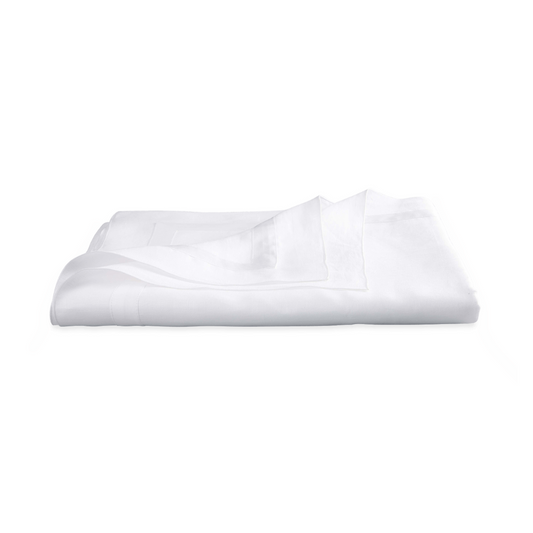 Lowell Tablecloth White