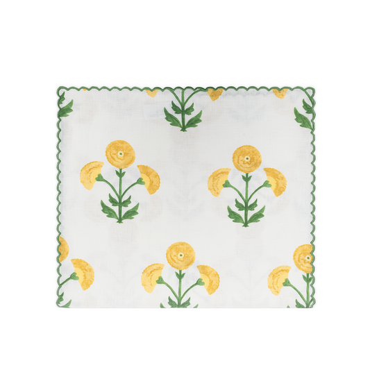 Gisele Tablecloth Marigold