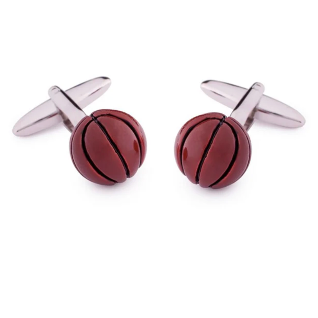 Basketball Cufflinks