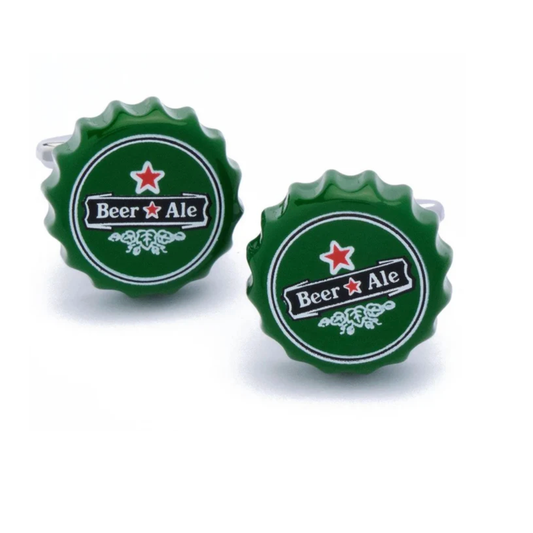 Beer Cap Cufflinks