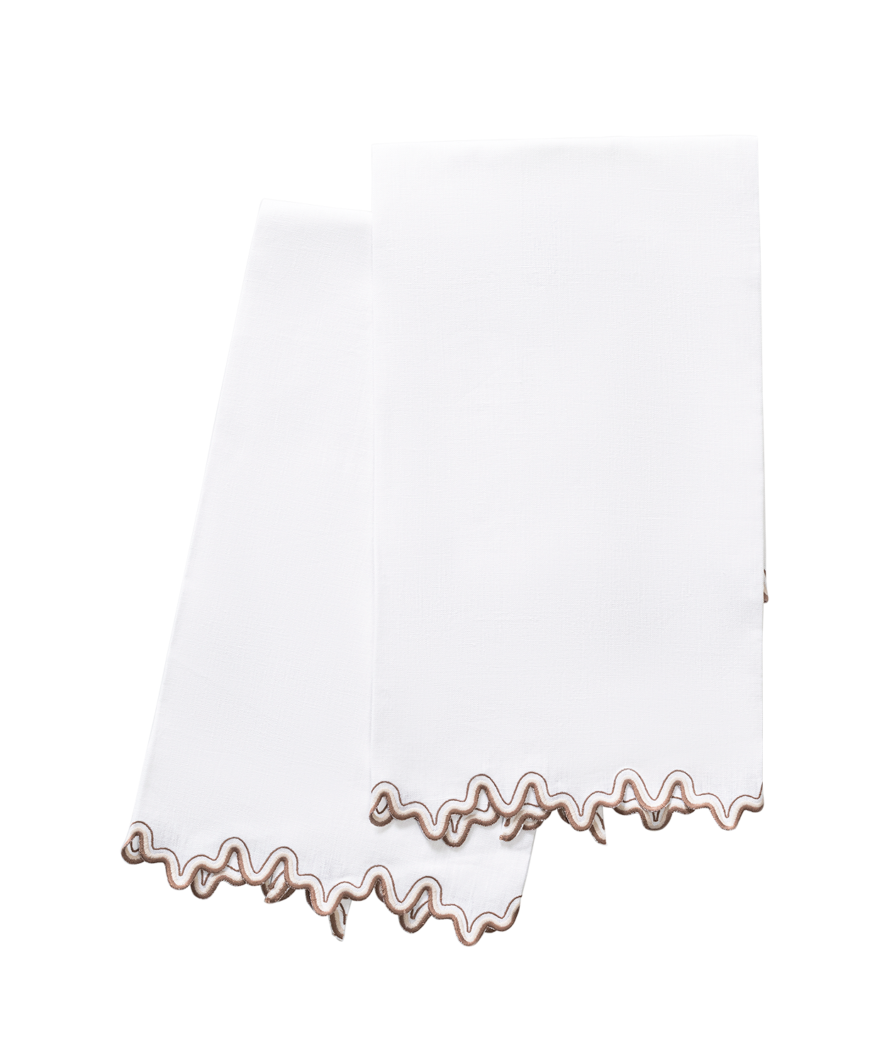 Wave Guest Towels- Set of 2