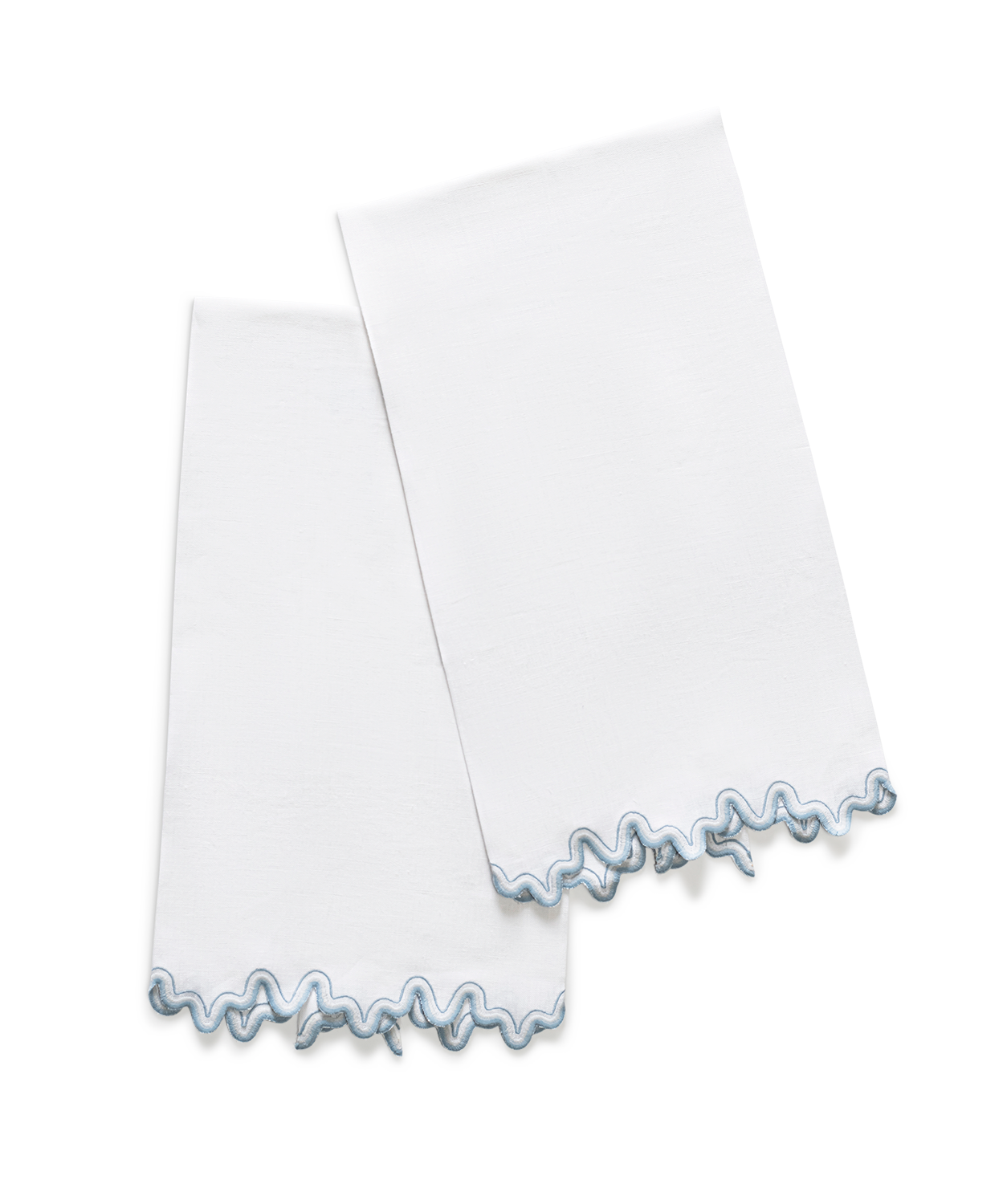 Wave Guest Towels- Set of 2