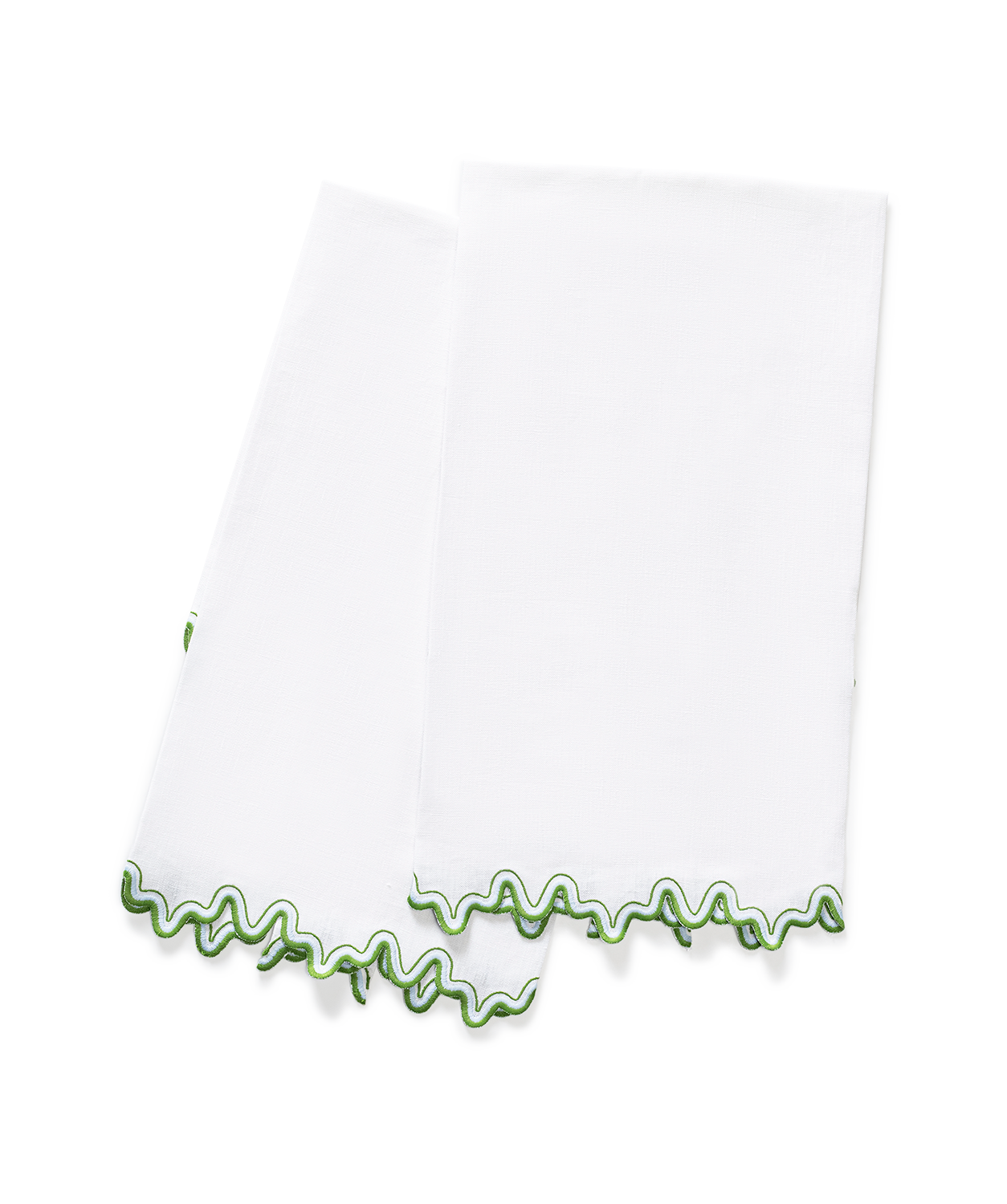 Wave Guest Towels- Set of 2