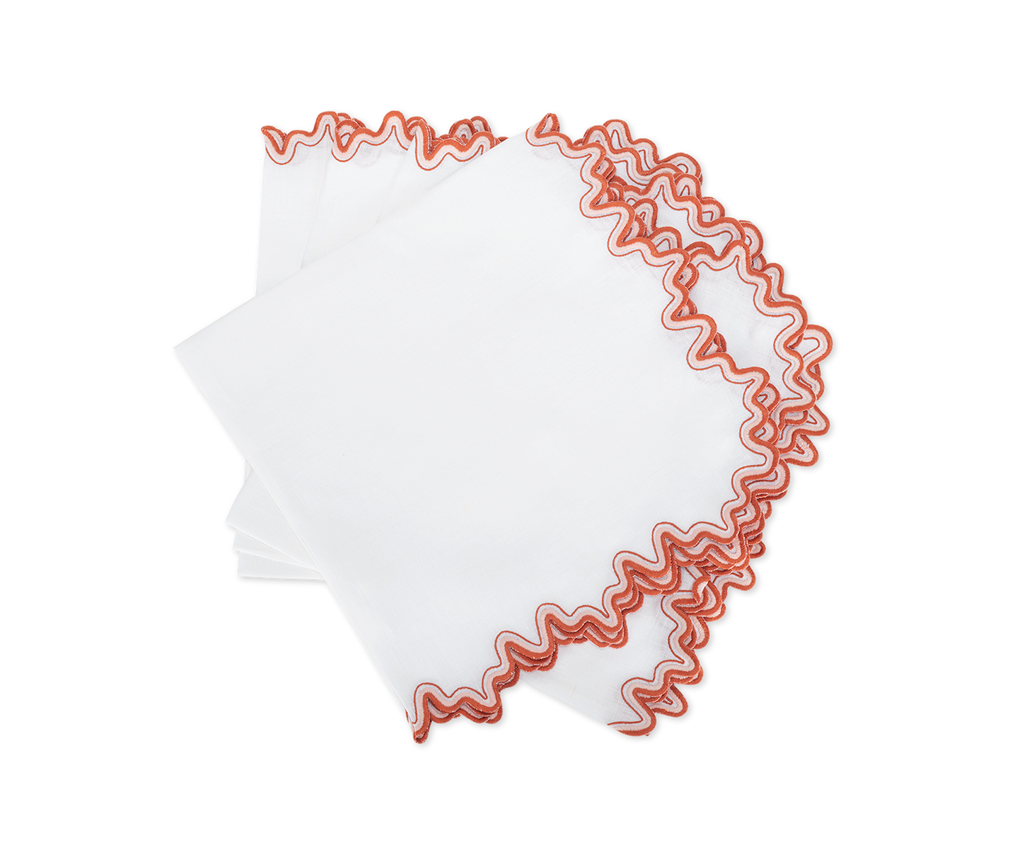 Wave Napkin Set of 4 by Matouk