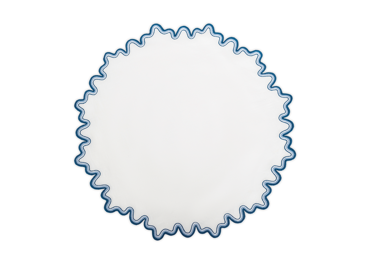 Wave Placemat Set of 4 by Matouk