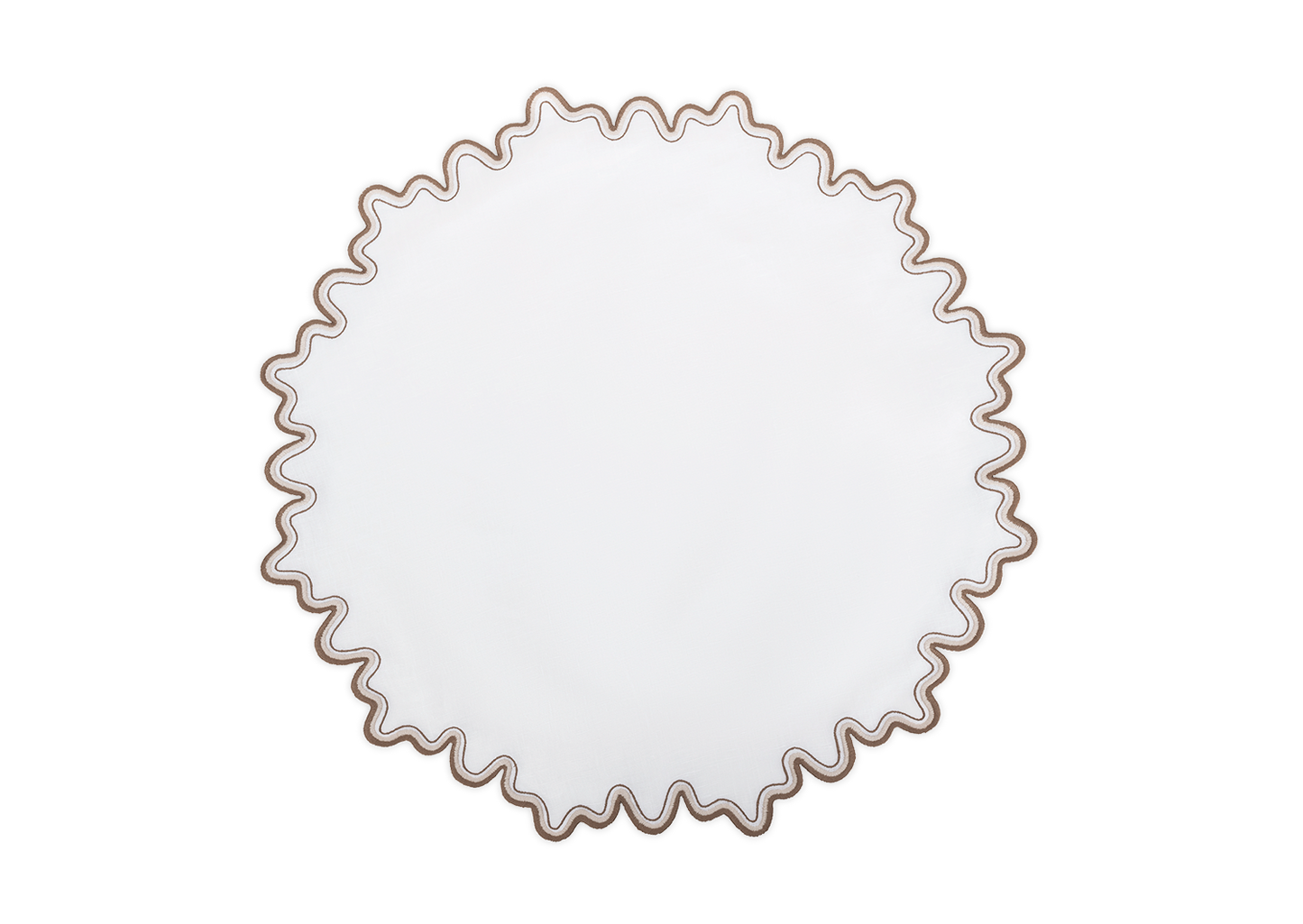 Wave Placemat Set of 4 by Matouk