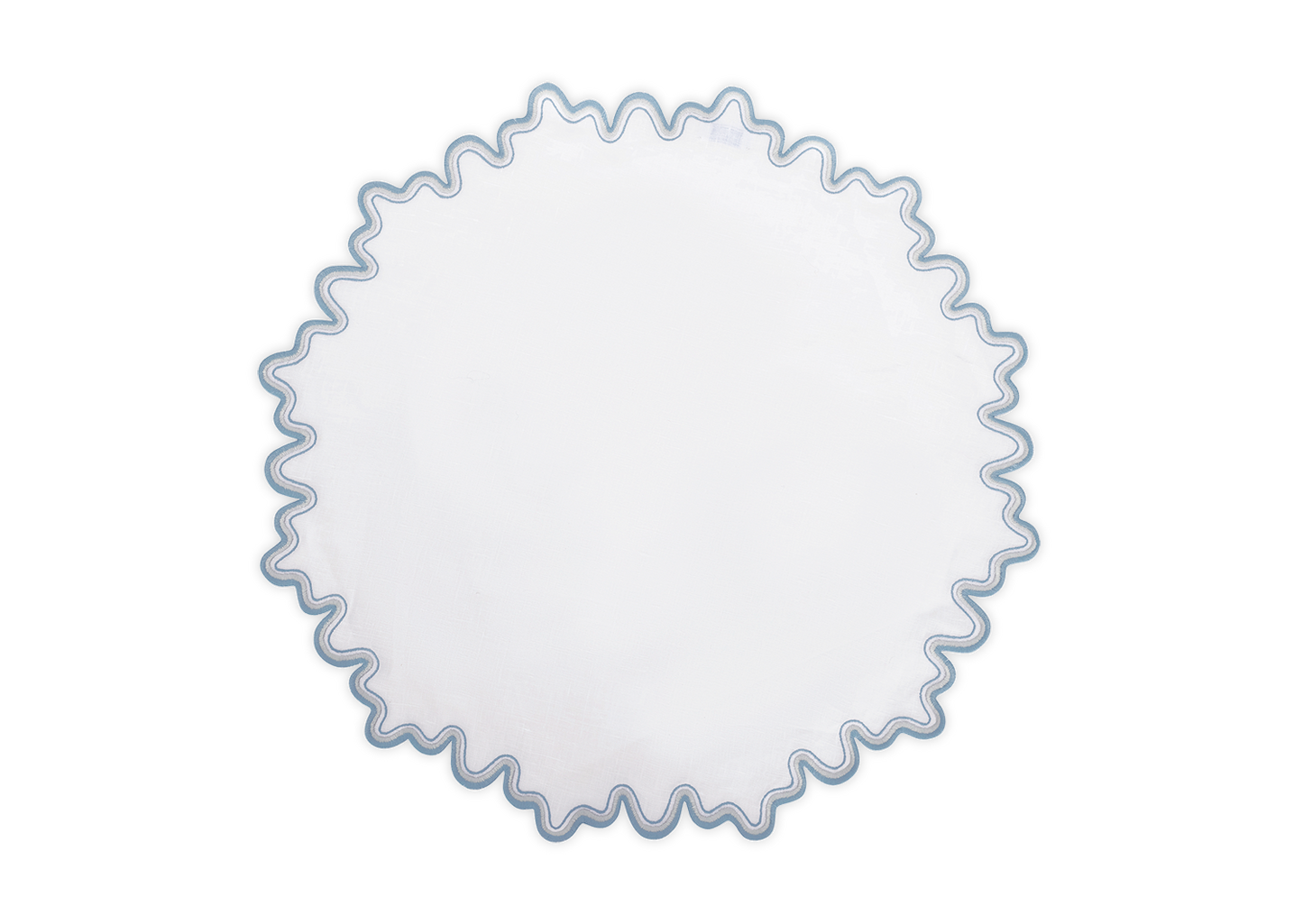 Wave Placemat Set of 4 by Matouk