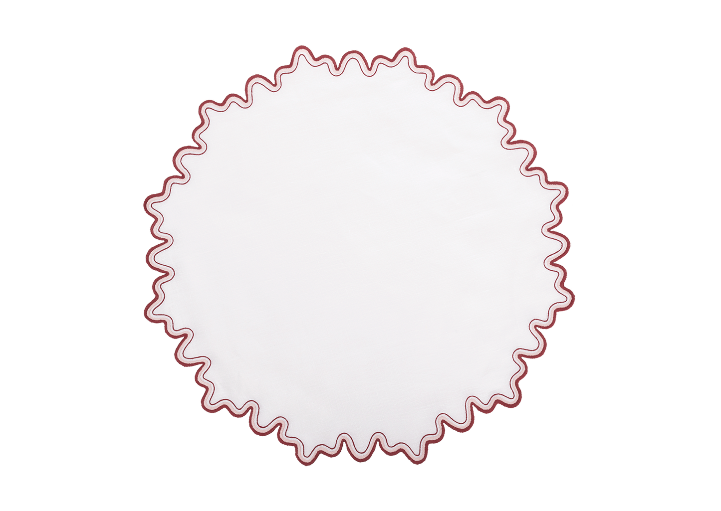 Wave Placemat Set of 4 by Matouk