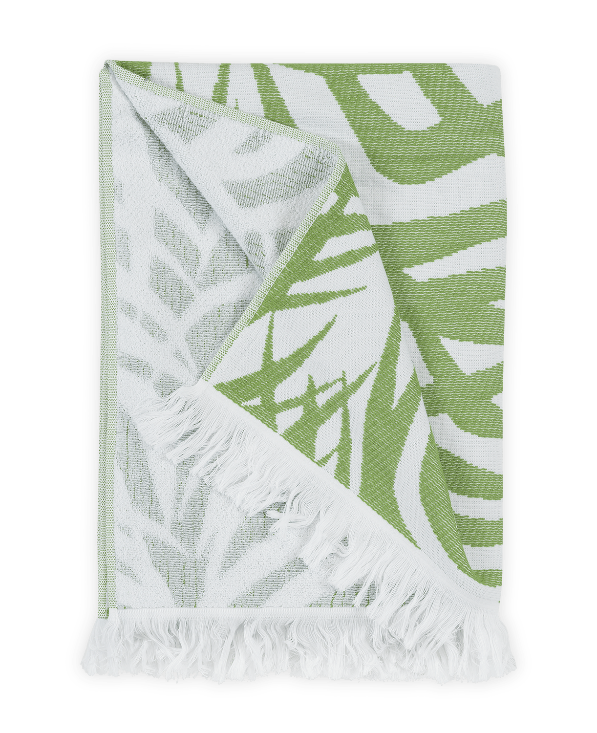 Zebra Palm Beach Towel