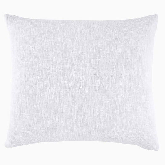 John Robshaw Woven White King Euro