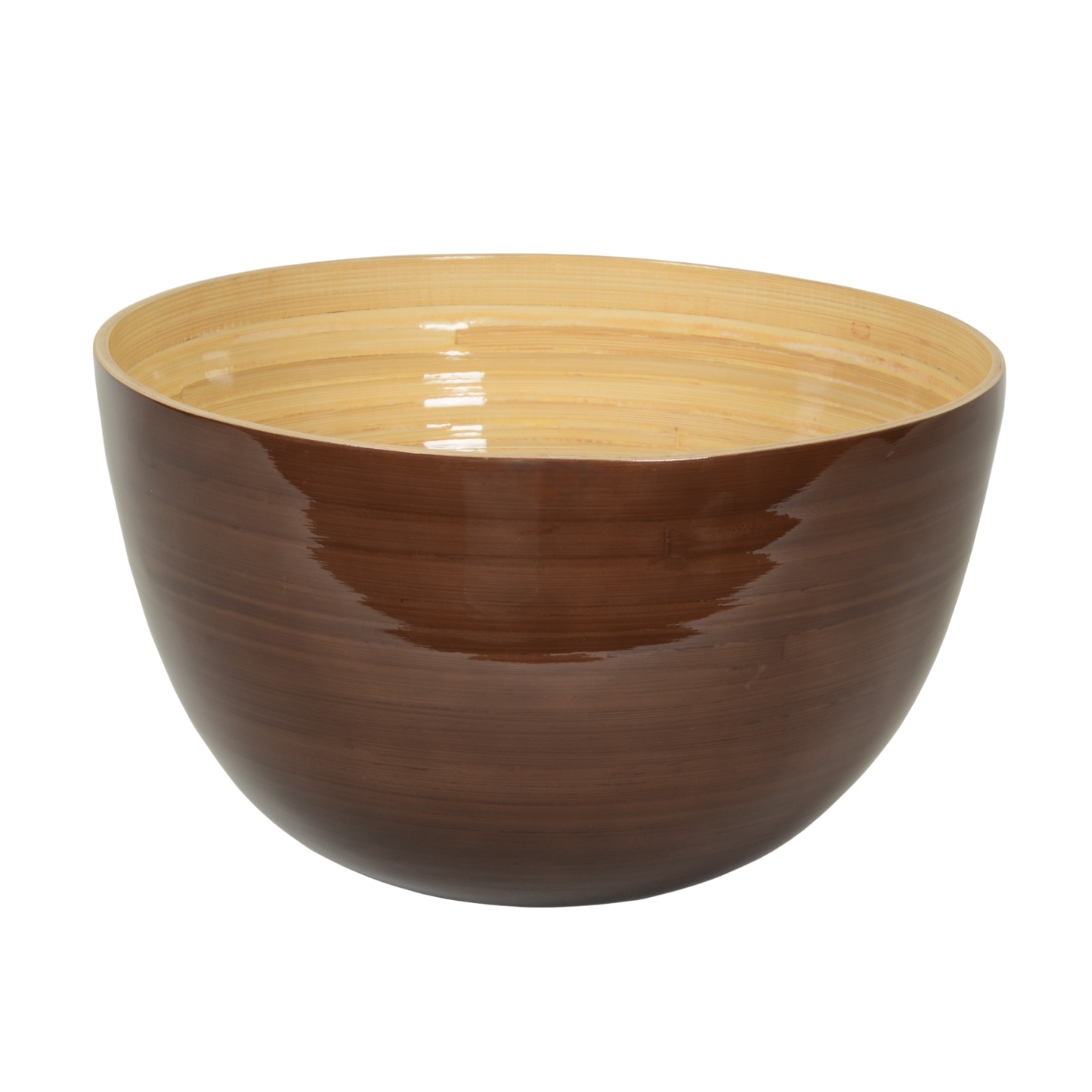 Bamboo Family Bowl: Red