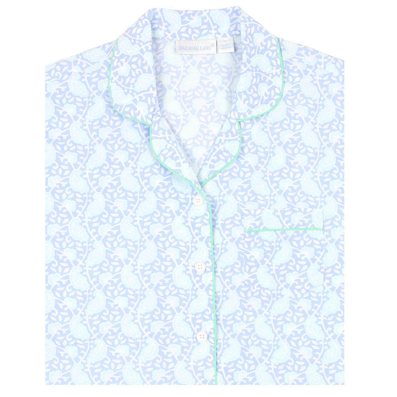 Larkin Short Sleeve Shorty Pajamas