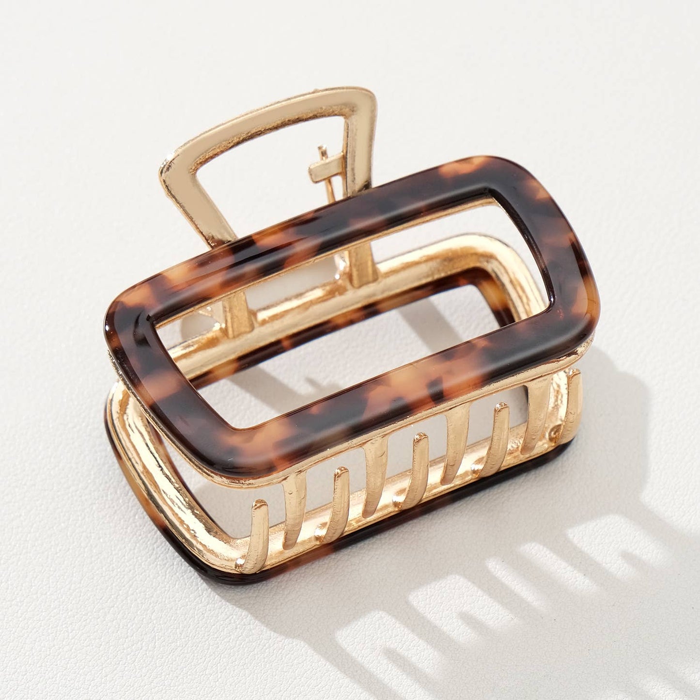 Harlow Core Rectangle Metal Claw Clip - Medium/Large: Assorted