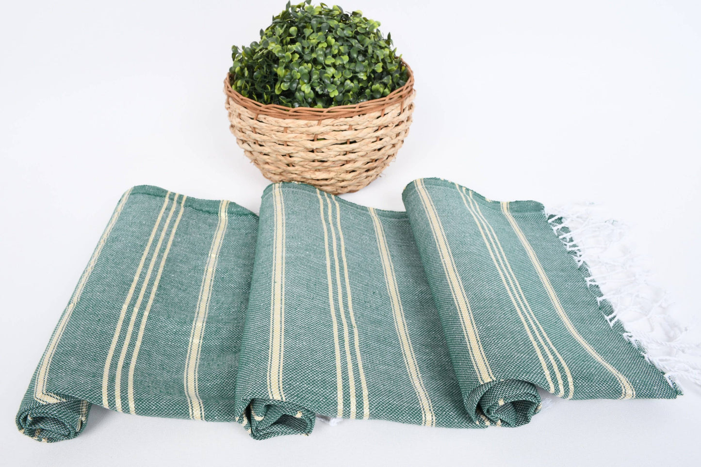 Hand Towel, Elegant Striped Napkin for Any Occasion
