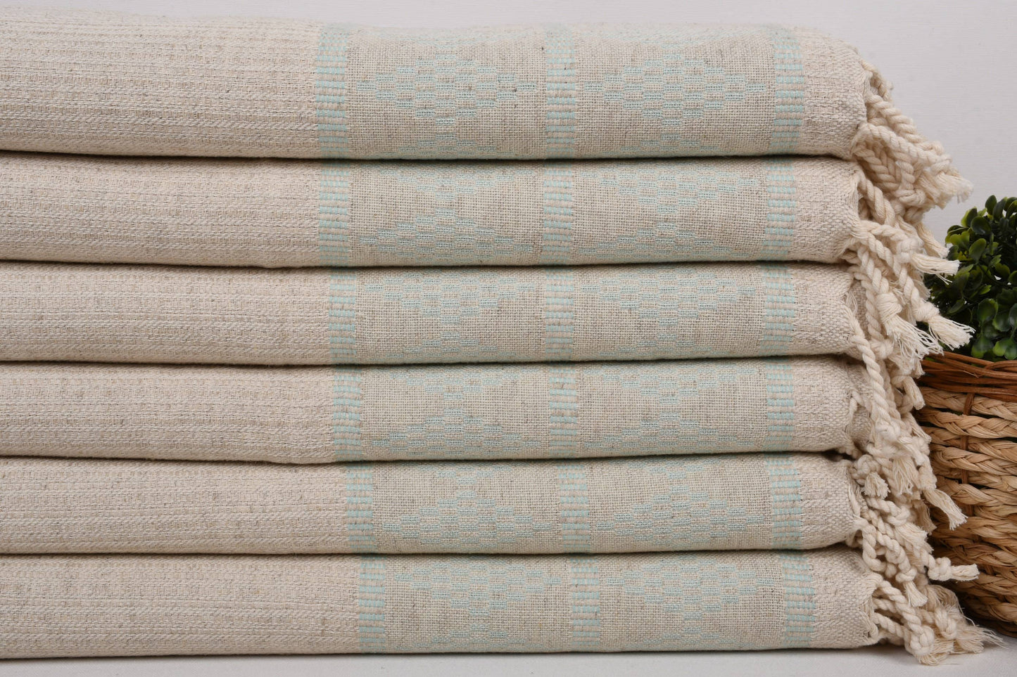 Tea Towel Favor, Monogram Hand Towel