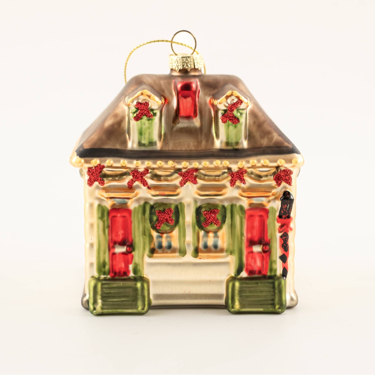 Ornament - Creole Cottage