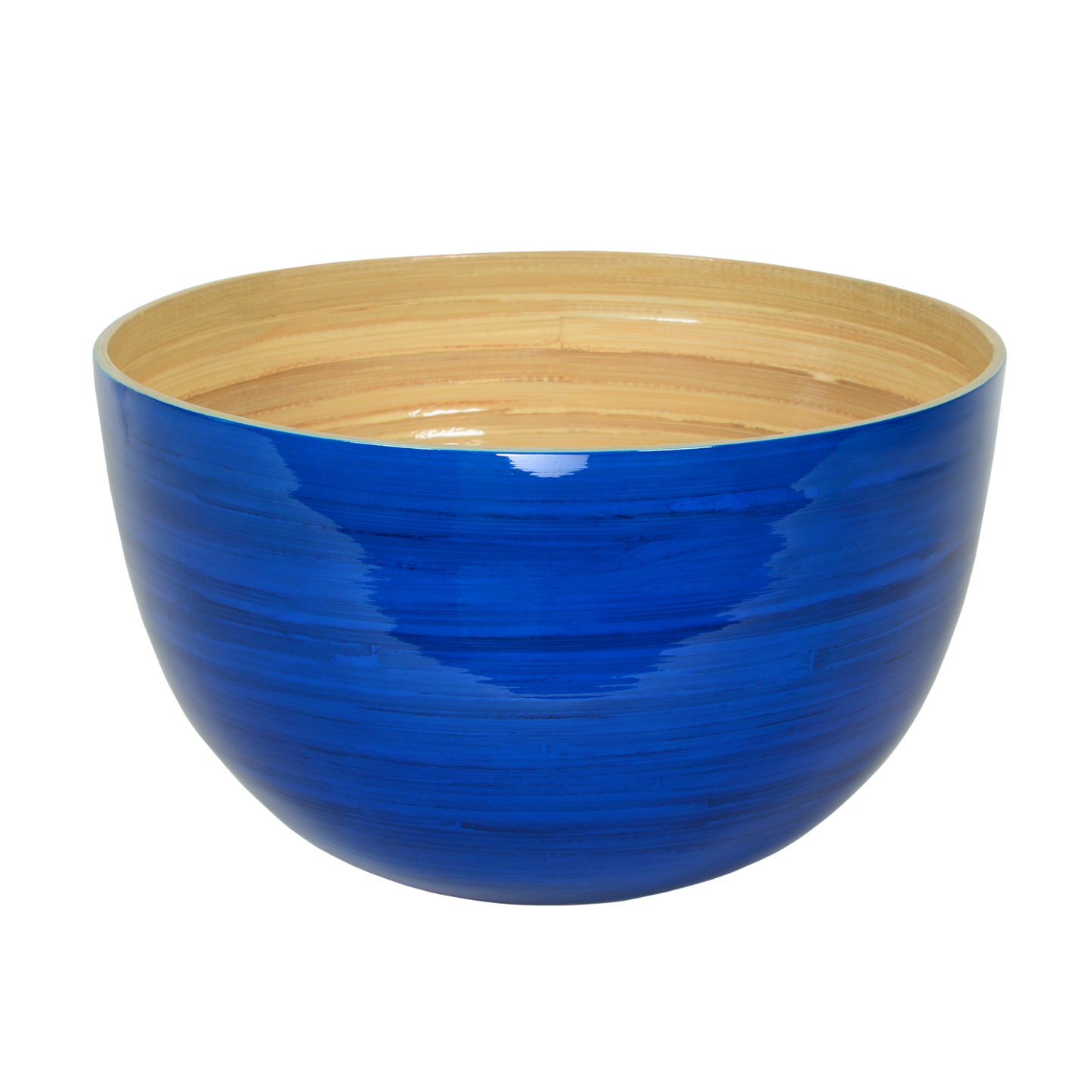 Bamboo Family Bowl: Light Blue