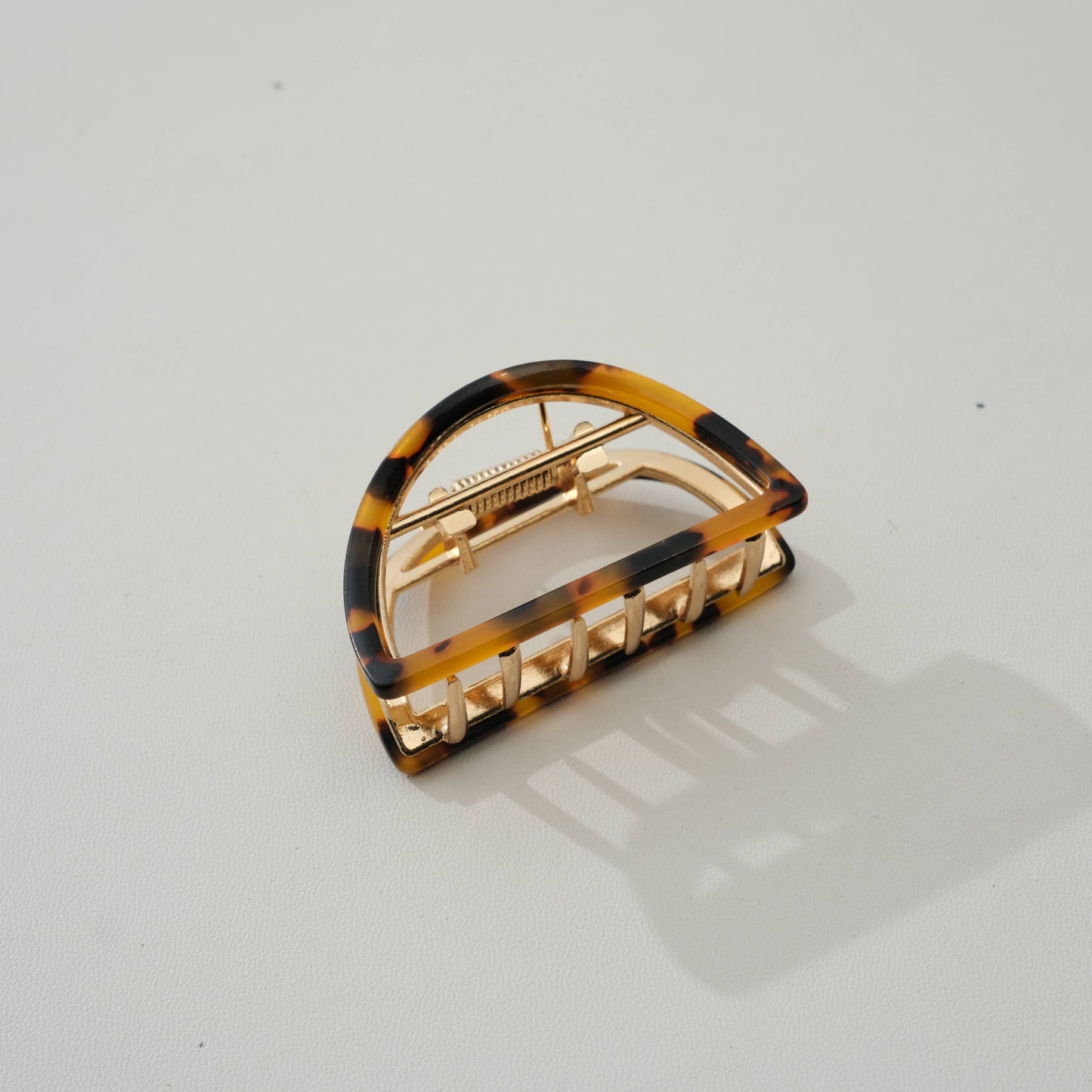Rosalie Core Classic Half Moon Metal Claw Clip - Small: Assorted