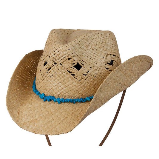 Cascade Mountain Western Hat : Natural / One Size