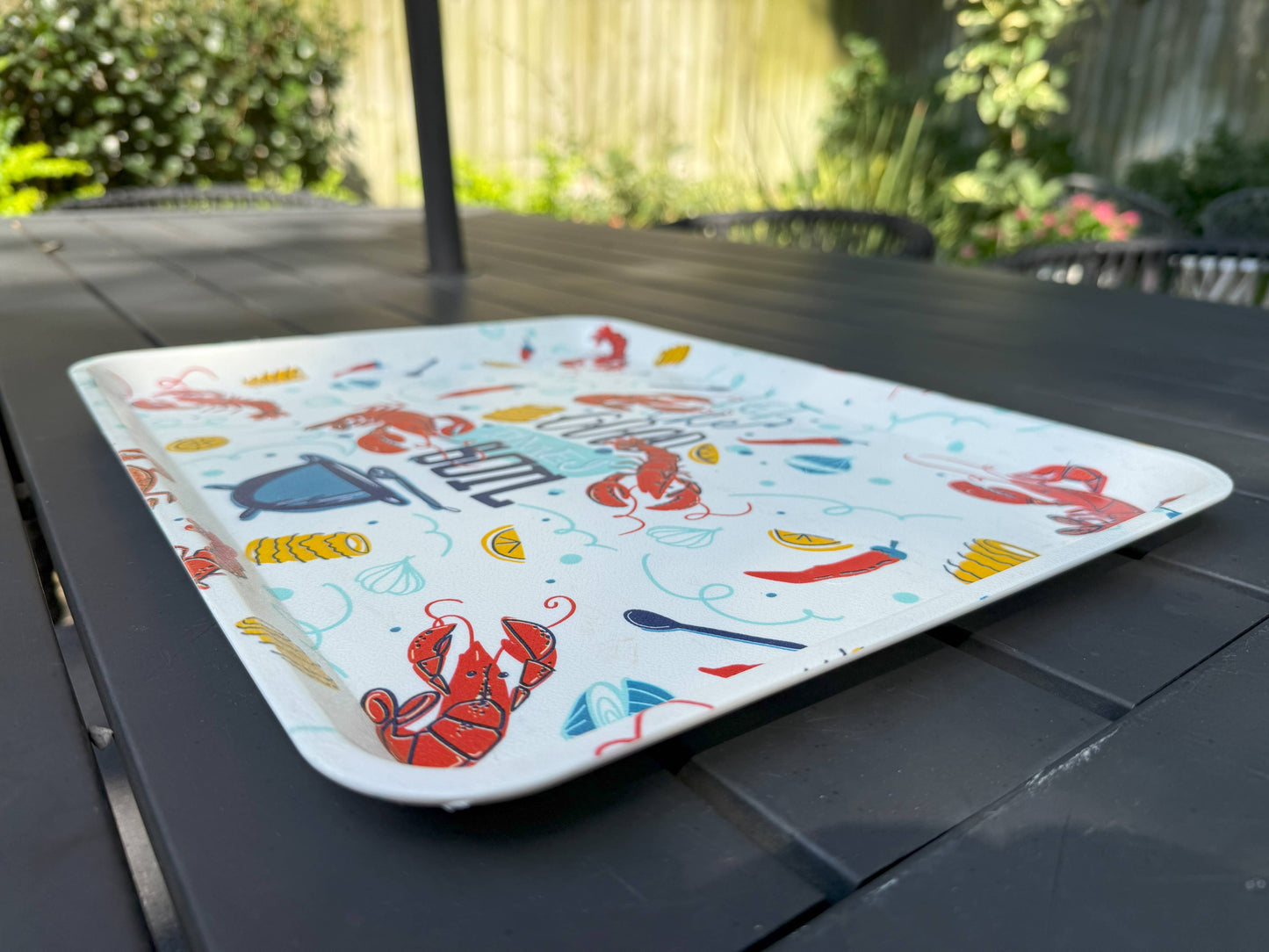 Crawfish Tray - Let the Good Times Boil