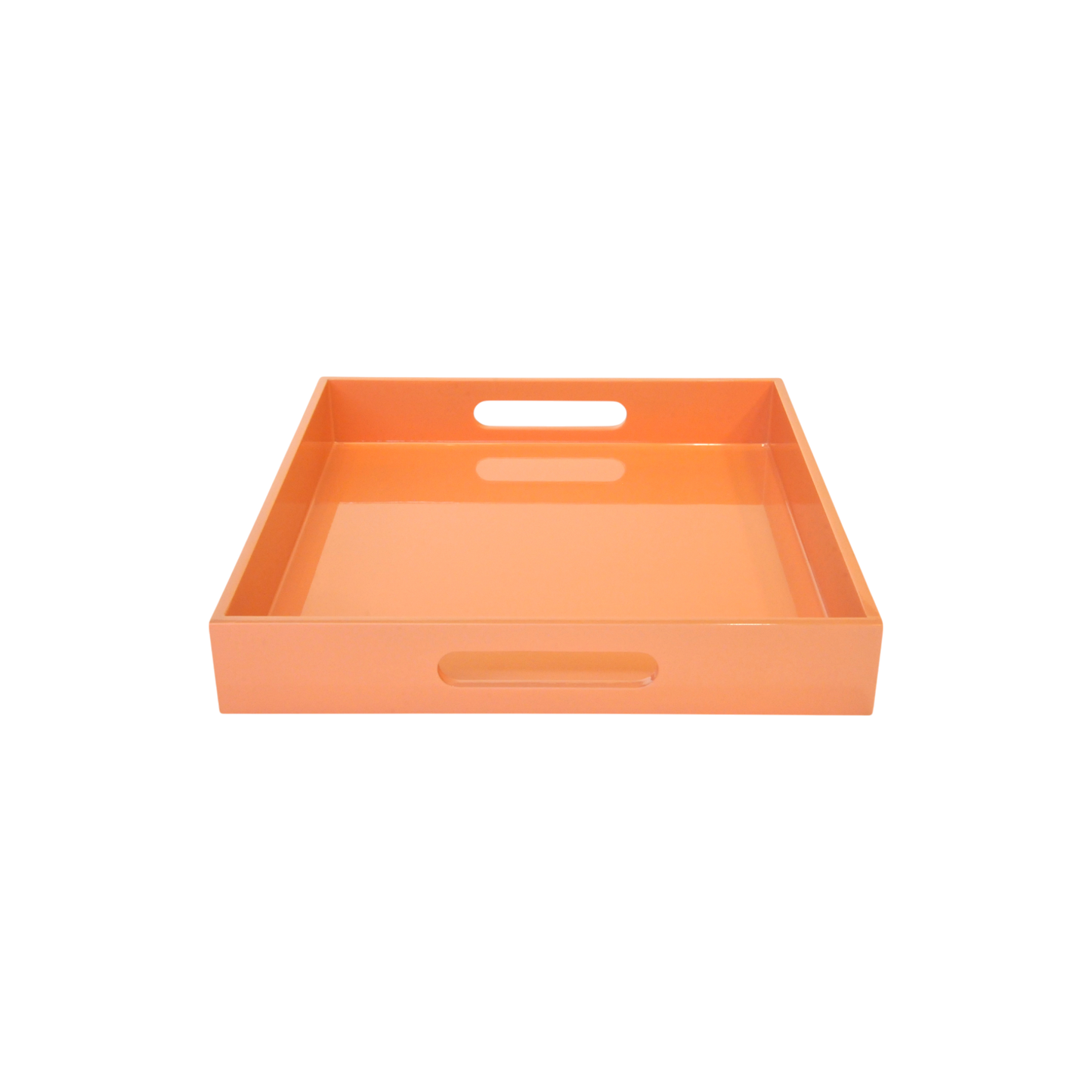 Square Serving Tray - Medium: Orange