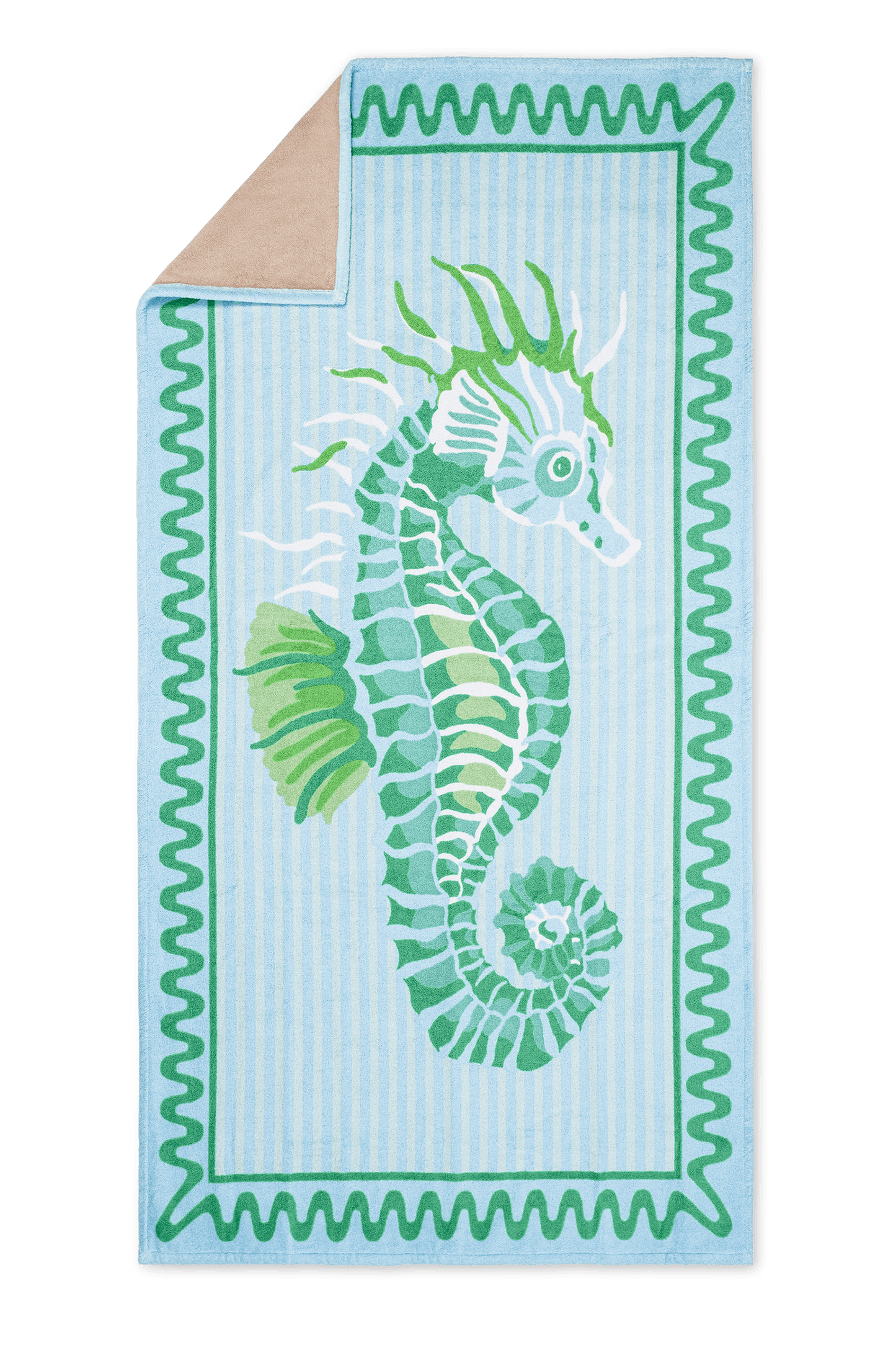 Seahorse Beach Towel