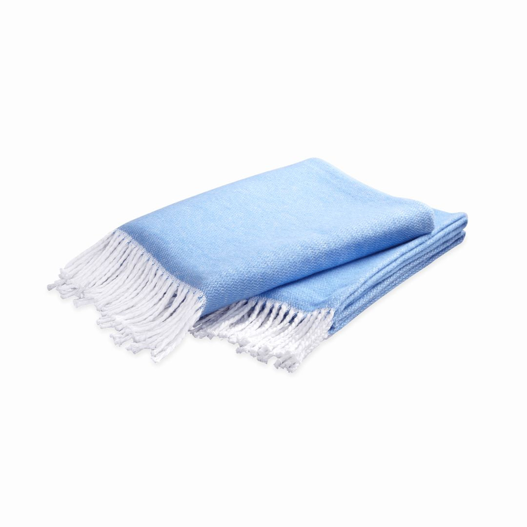 Pezzo Throw Azure