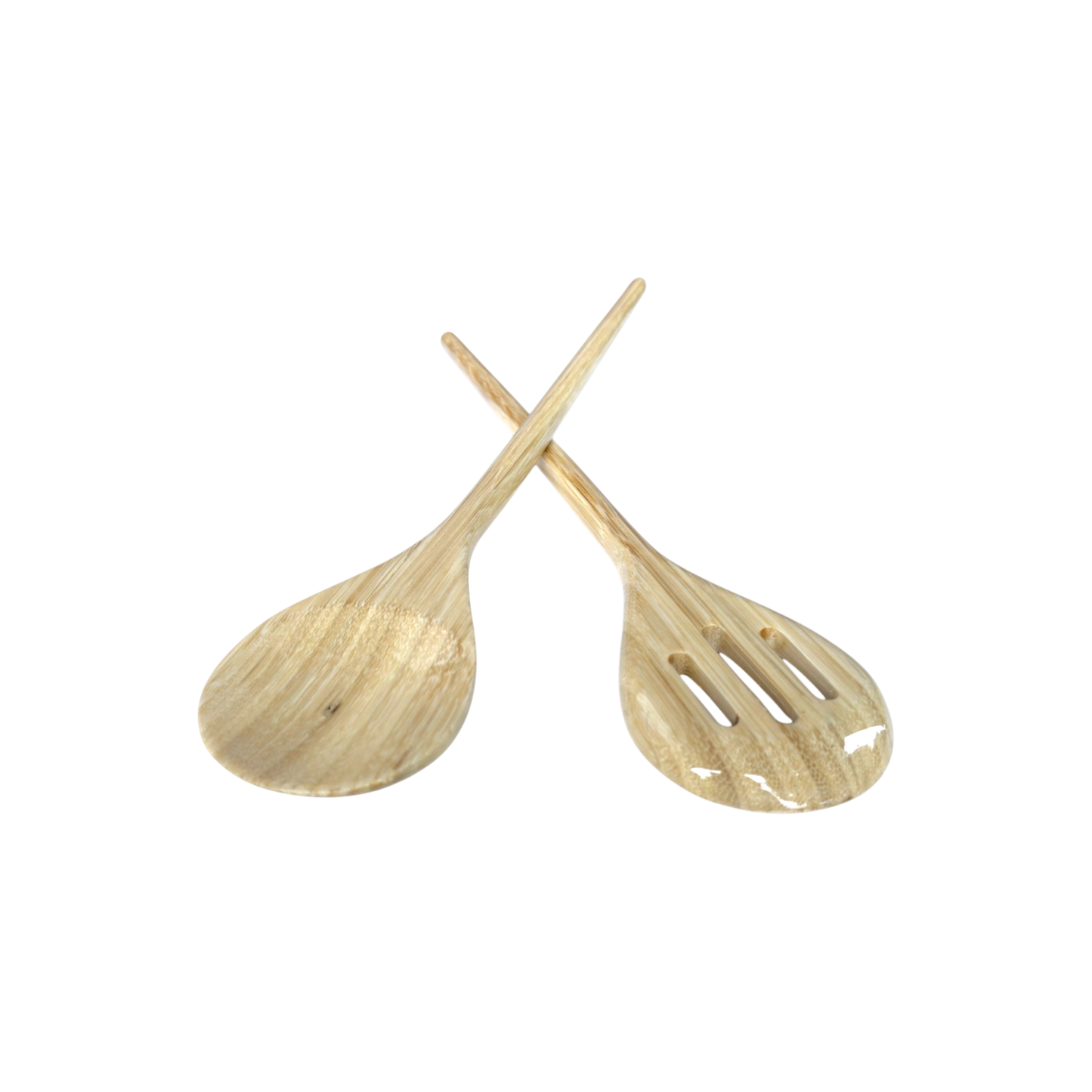 Refined Bamboo Server Set: White