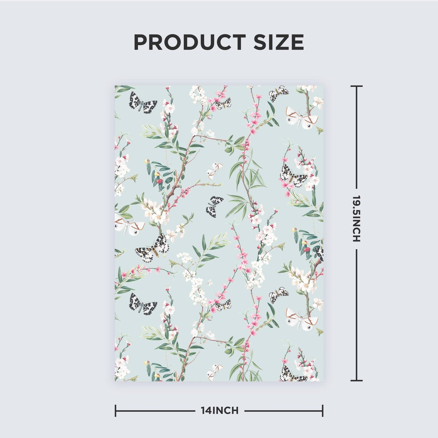 Scented Drawer Liners - Gardenia Blossoms (6 Sheets)
