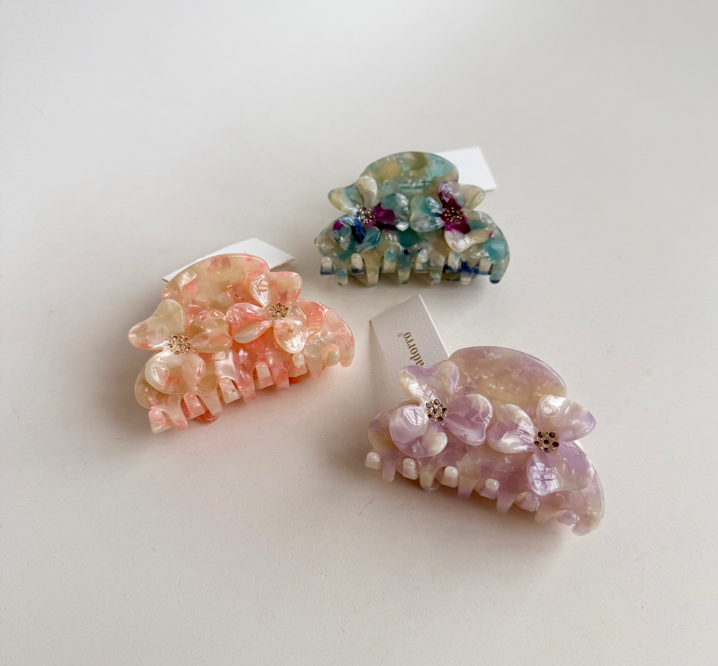 3D Flower Claw Clip - Small