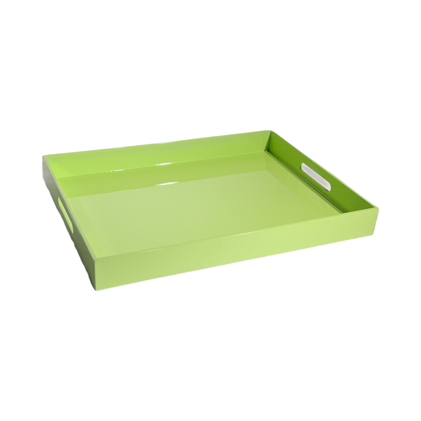 Serving Tray - Large: Dark Green