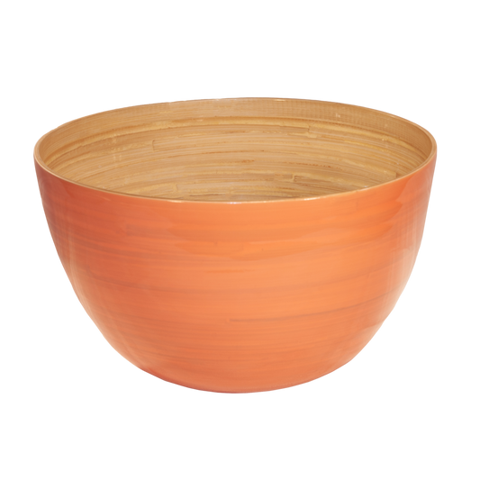 Bamboo Family Bowl: Apricot