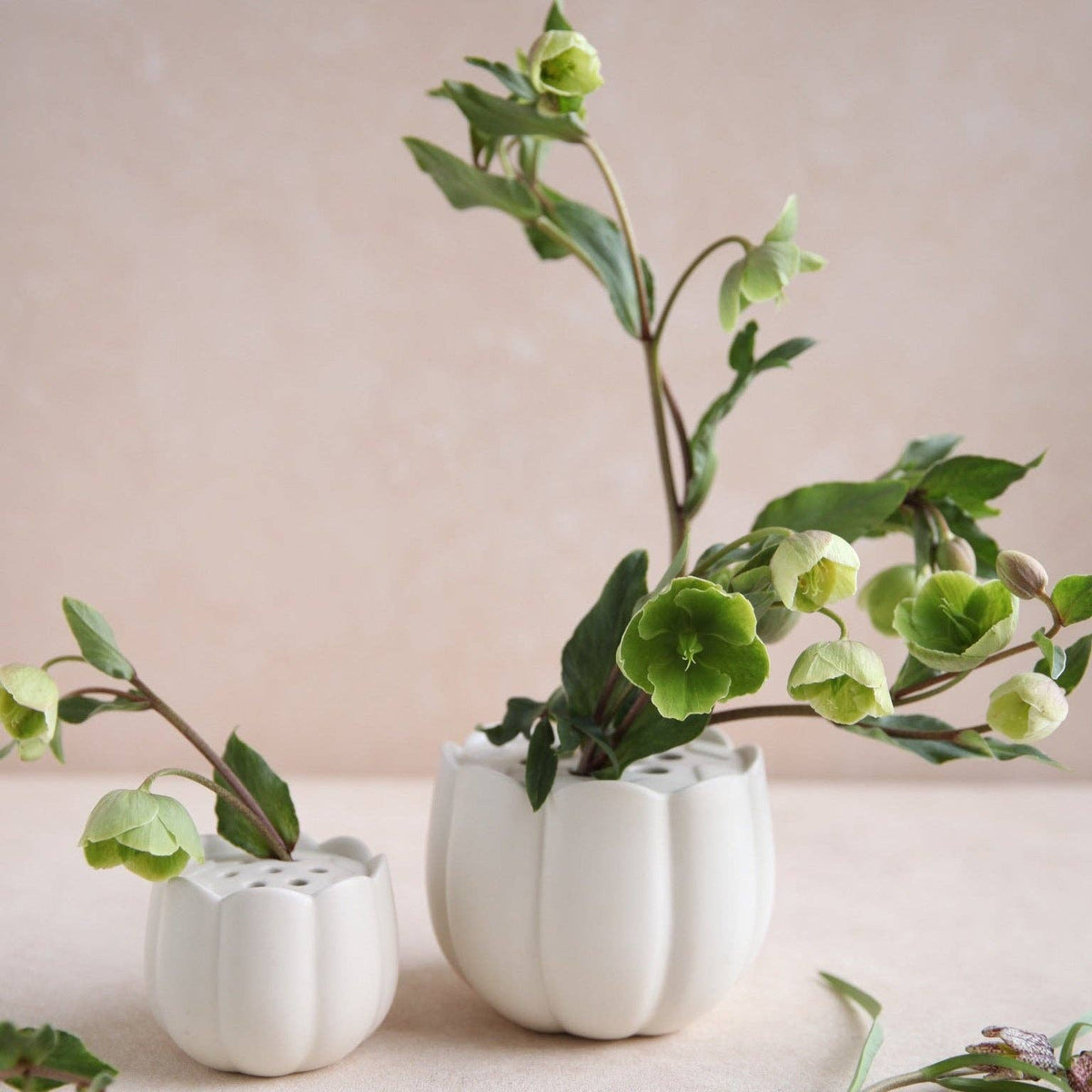 Flower Frog Vases: Large