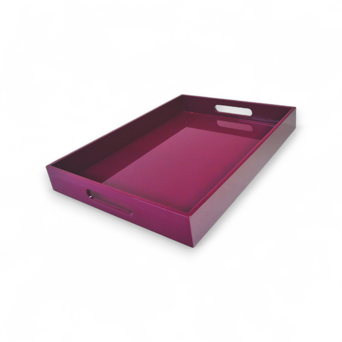 Serving Tray - Large: Dark Green