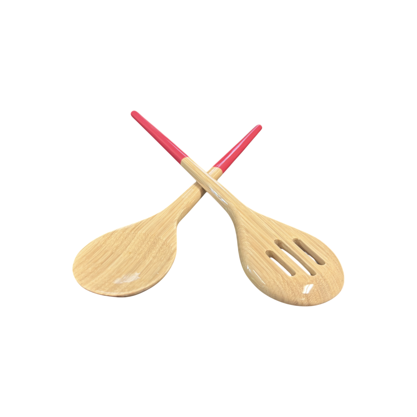 Refined Bamboo Server Set: White