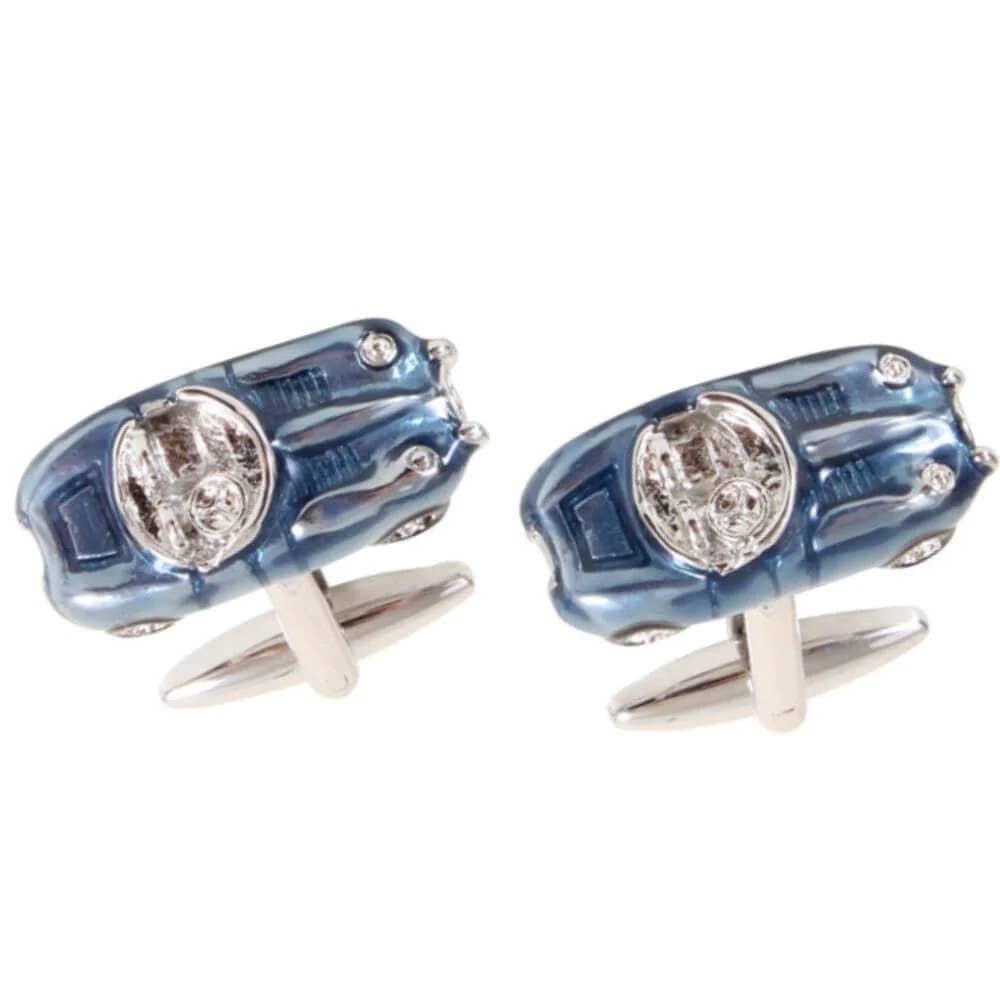 Blue Convertible Cufflinks