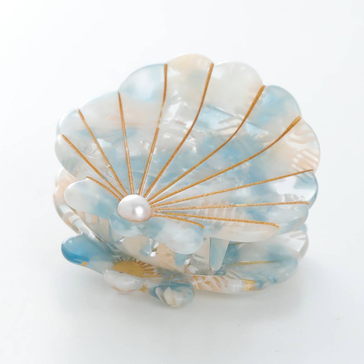Pearl Seashell Claw Clip - Small : Assorted