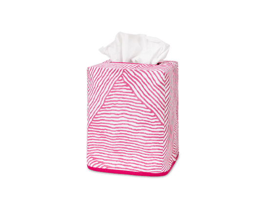 Burnett Tissue Box Cover Berry